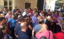 Assemblea dei lavoratori<br/>di Siracusa Risorse 